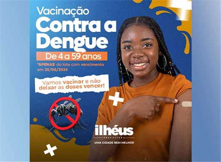 Vacinação dengue - faixa etária